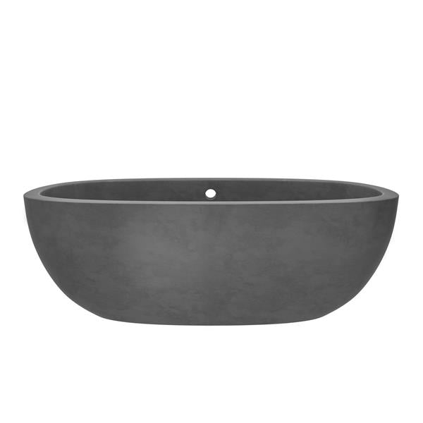 Native Trails - Avalon 72-Inch NativeStone Freestanding Soaking Tub