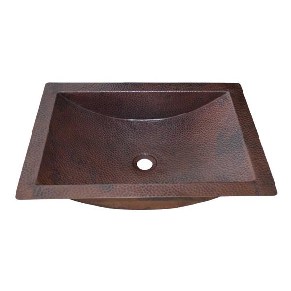 Native Trails Copper Bathroom Sinks - Series