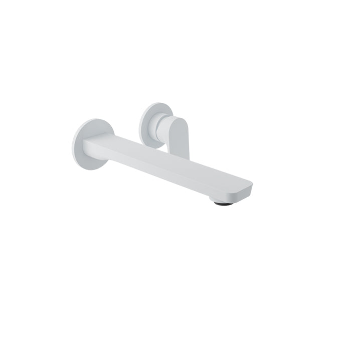 Baril - Petite B04 Single lever wall-mounted lavatory faucet, drain not included