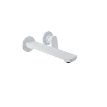 Baril - Petite B04 Trim only for single lever wall-mounted lavatory faucet, drain not included