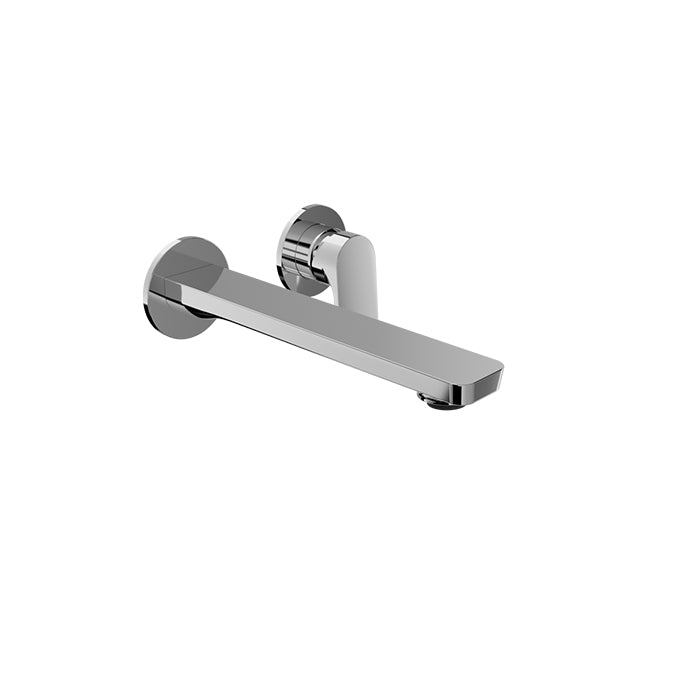Baril - Petite B04 Single lever wall-mounted lavatory faucet, drain not included