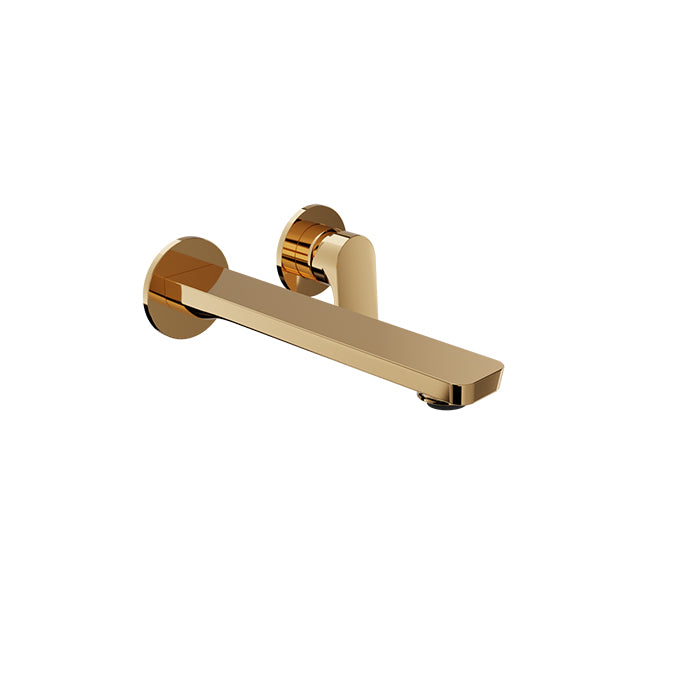 Baril - Petite B04 Trim only for single lever wall-mounted lavatory faucet, drain not included