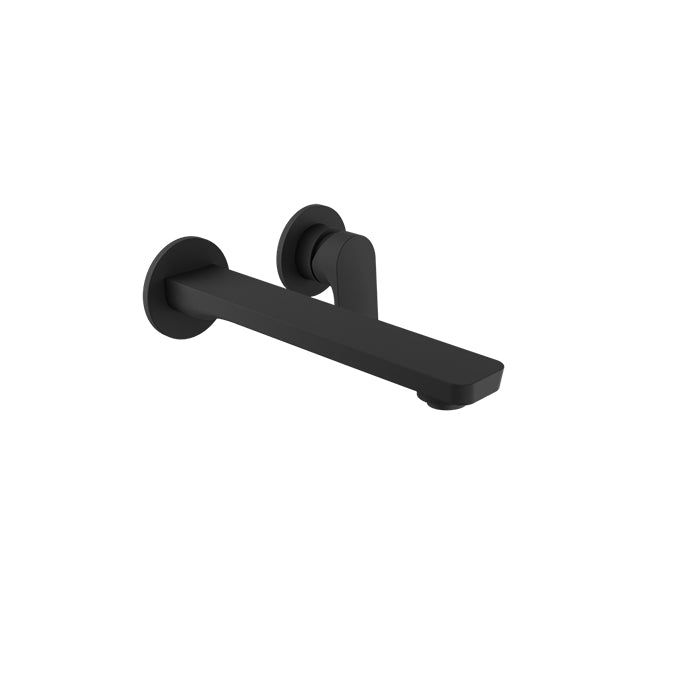 Baril - Petite B04 Trim only for single lever wall-mounted lavatory faucet, drain not included
