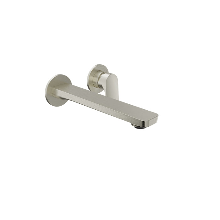 Baril - Petite B04 Single lever wall-mounted lavatory faucet, drain not included