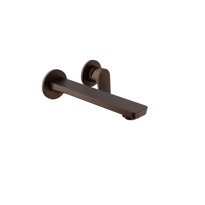 Baril - Petite B04 Single lever wall-mounted lavatory faucet, drain not included