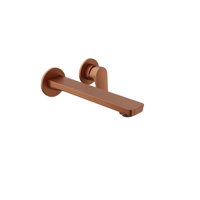 Baril - Petite B04 Trim only for single lever wall-mounted lavatory faucet, drain not included