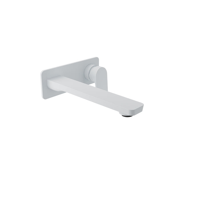 Baril - Petite B04 Trim only for single lever wall-mounted lavatory faucet, drain not included