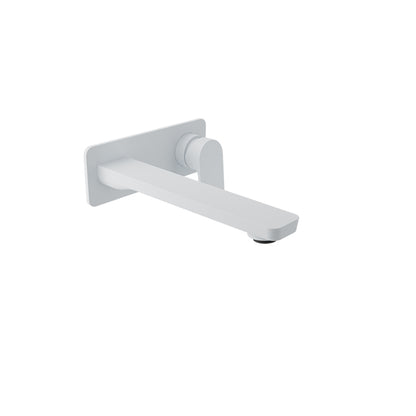 Baril - Petite B04 Trim only for single lever wall-mounted lavatory faucet, drain not included