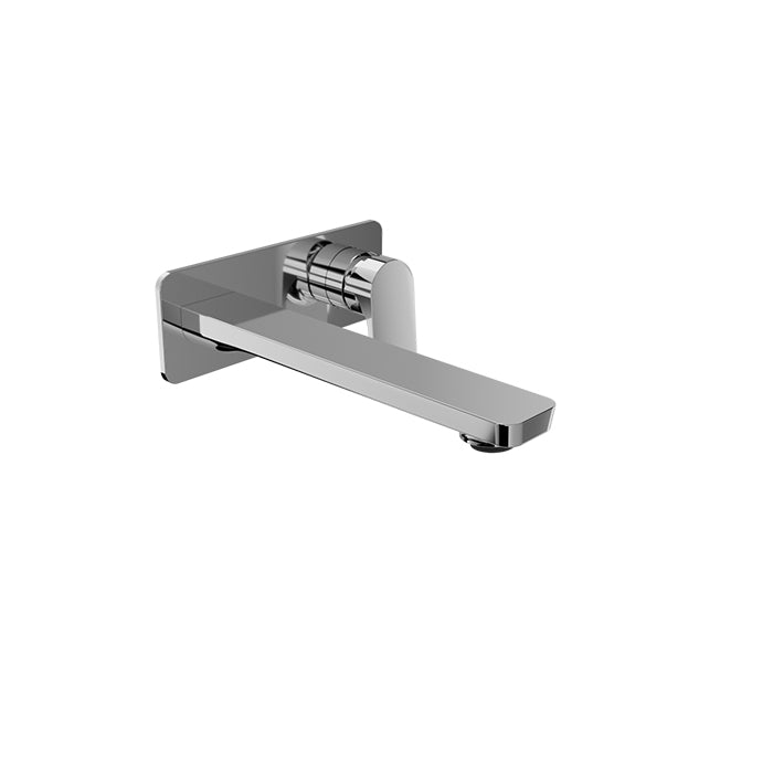 Baril - Petite B04 Trim only for single lever wall-mounted lavatory faucet, drain not included