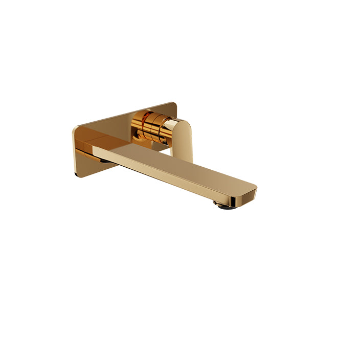 Baril - Petite B04 Trim only for single lever wall-mounted lavatory faucet, drain not included
