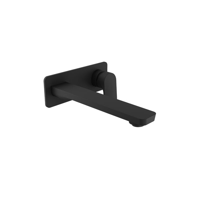 Baril - Petite B04 Trim only for single lever wall-mounted lavatory faucet, drain not included