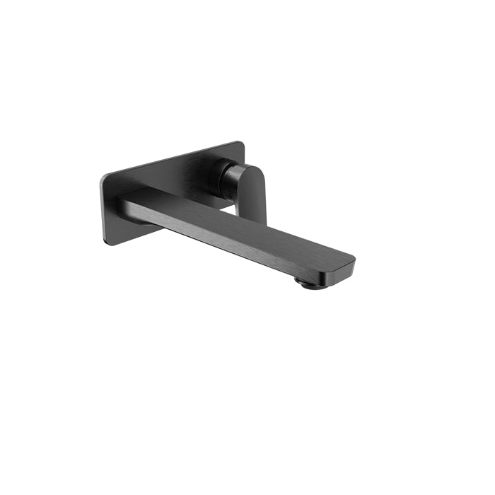 Baril - Petite B04 Trim only for single lever wall-mounted lavatory faucet, drain not included
