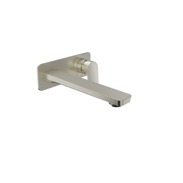 Baril - Petite B04 Trim only for single lever wall-mounted lavatory faucet, drain not included