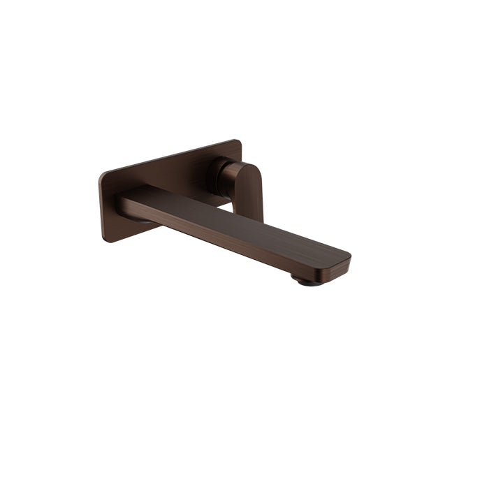 Baril - Petite B04 Trim only for single lever wall-mounted lavatory faucet, drain not included