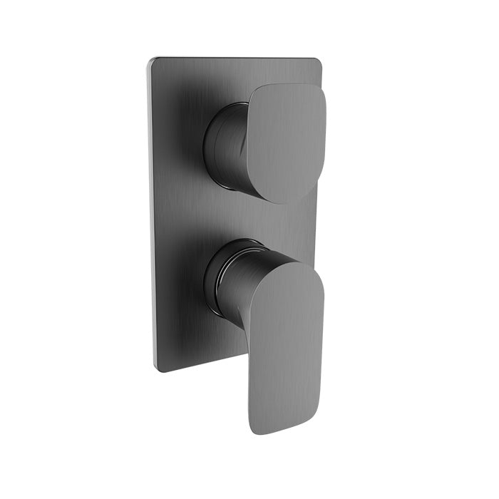 Baril - Petite B04 Complete pressure balanced shower control valve with 2-way diverter