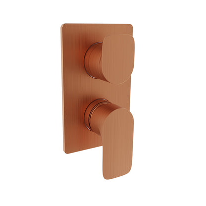 Baril - Petite B04 Trim only for pressure balanced shower control valve with 2-way diverter