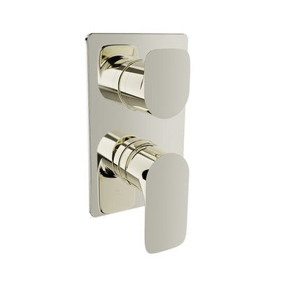 Baril - Petite B04 Complete pressure balanced shower control valve with 2-way diverter