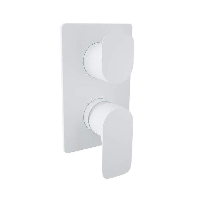 Baril - Petite B04 Complete pressure balanced shower control valve with 3-way diverter