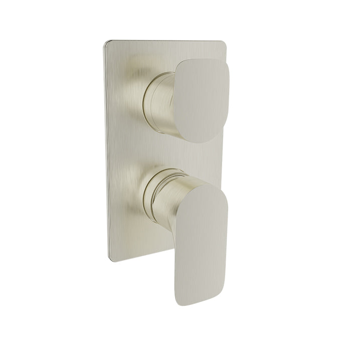 Baril - Petite B04 Trim only for pressure balanced shower control valve with 3-way diverter