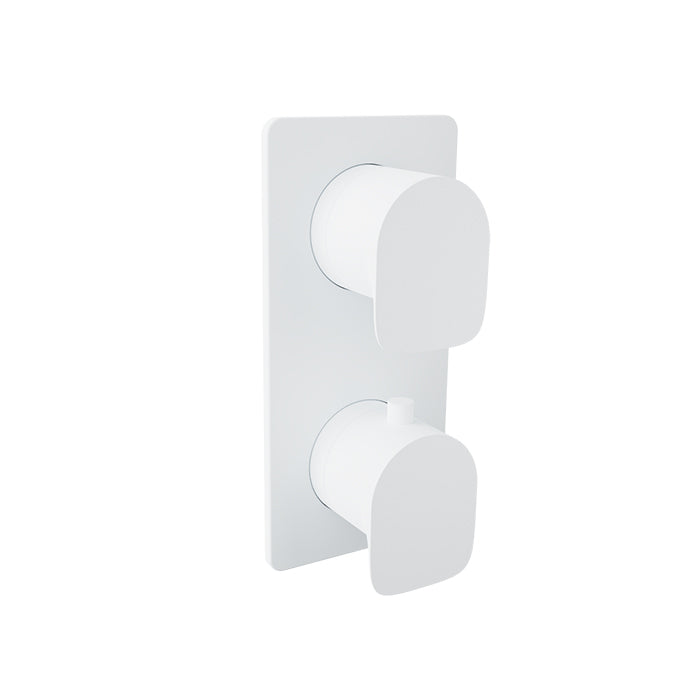Baril - Petite B04 Complete thermostatic pressure balanced shower control valve with 2-way diverter
