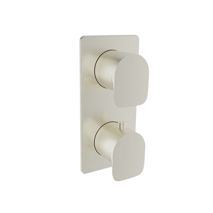 Baril - Petite B04 Complete thermostatic pressure balanced shower control valve with 2-way diverter