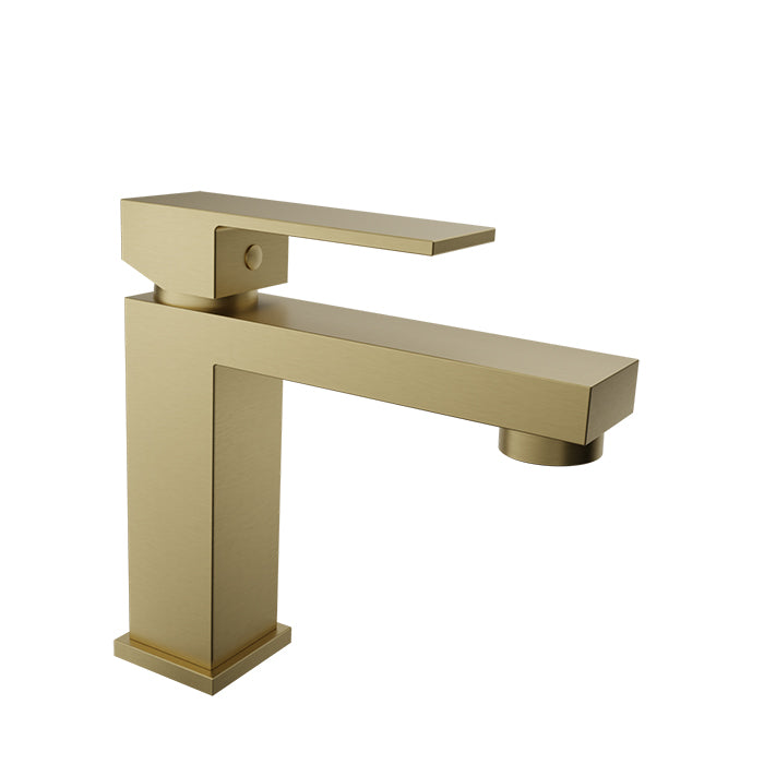 Baril - Rec B05 Single hole lavatory faucet, drain not included