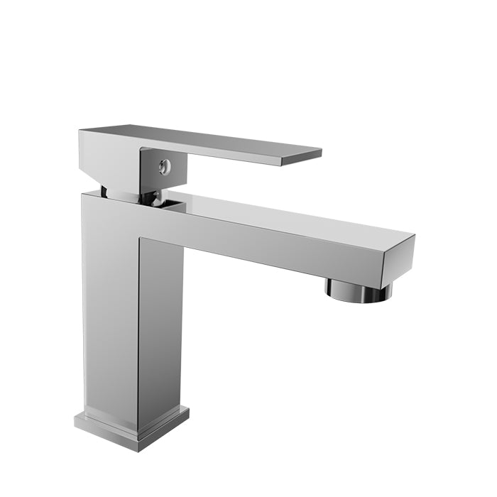 Baril - Rec B05 Single hole lavatory faucet, drain included