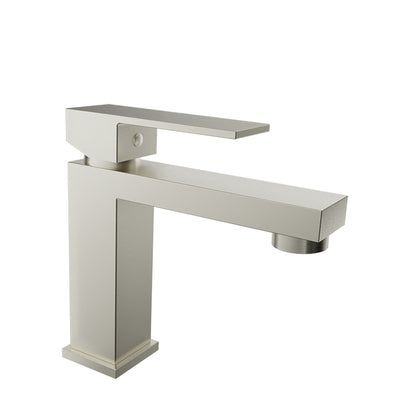 Baril - Rec B05 Single hole lavatory faucet, drain included