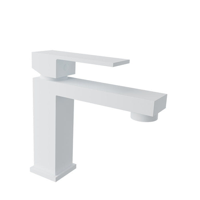 Baril - Rec B05 Single hole lavatory faucet, drain included