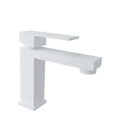 Baril - Rec B05 Single hole lavatory faucet, drain included