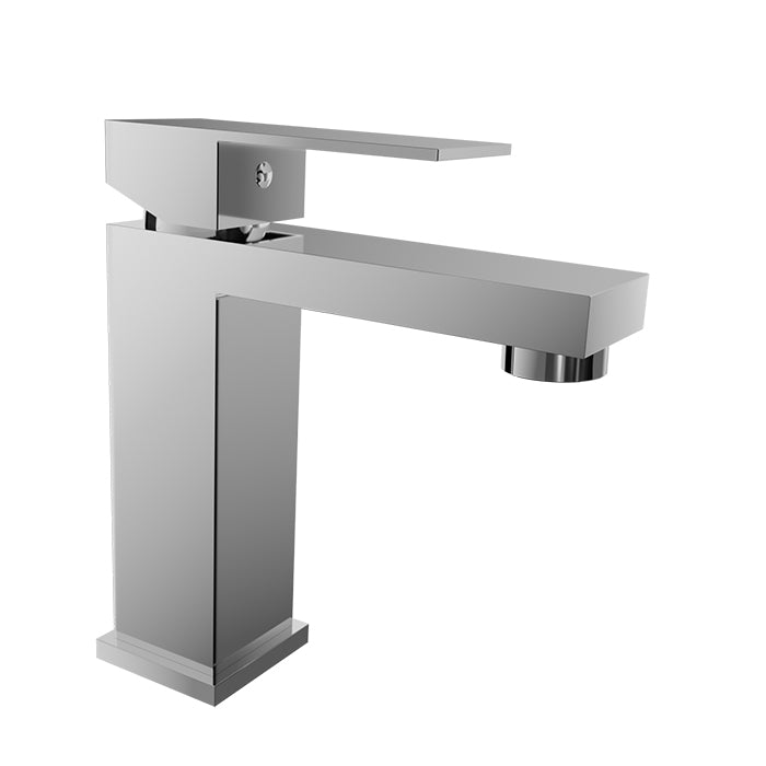 Baril - Rec B05 Single hole lavatory faucet, drain included