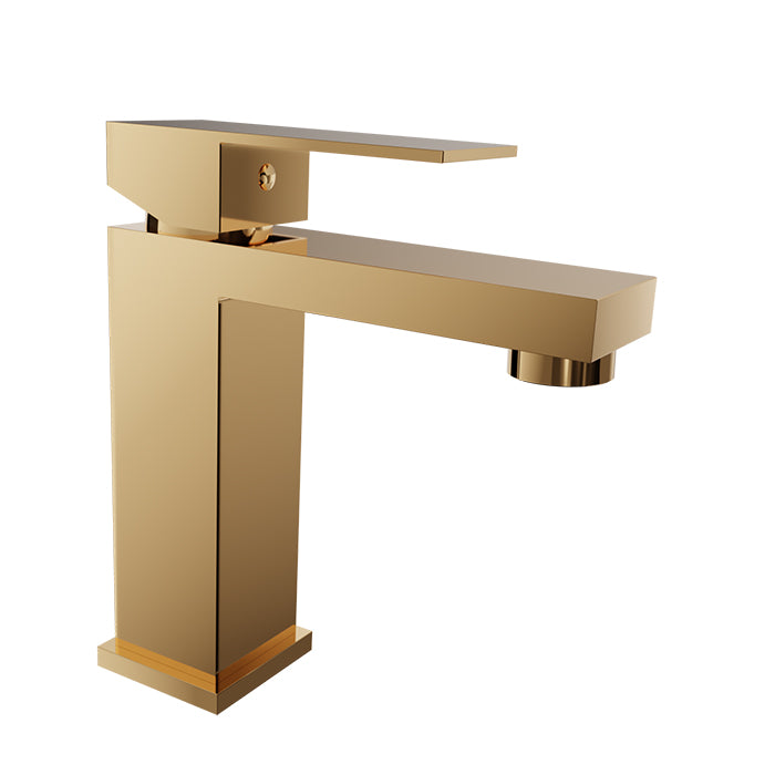 Baril - Rec B05 Single hole lavatory faucet, drain included
