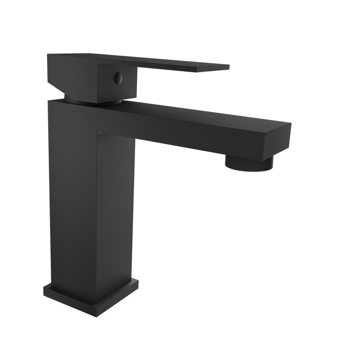 Baril - Rec B05 Single hole lavatory faucet, drain included