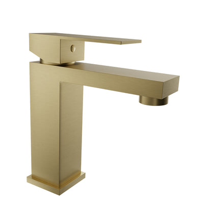 Baril - Rec B05 Single hole lavatory faucet, drain included