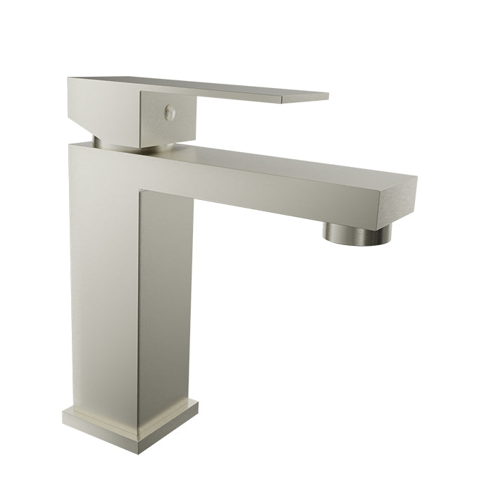 Baril - Rec B05 Single hole lavatory faucet, drain included