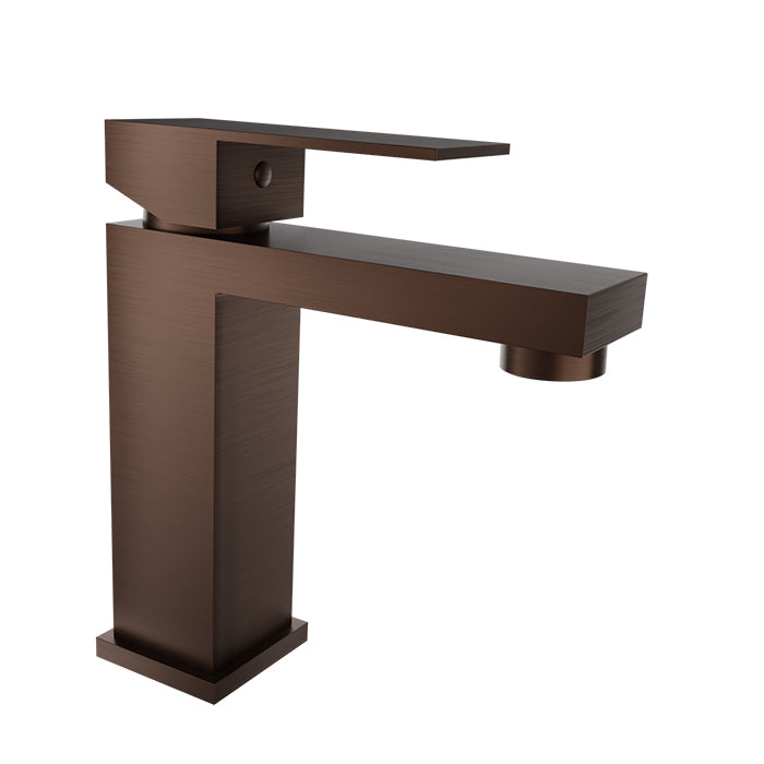 Baril - Rec B05 Single hole lavatory faucet, drain included
