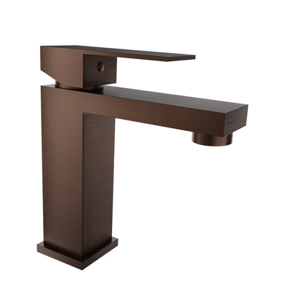 Baril - Rec B05 Single hole lavatory faucet, drain included