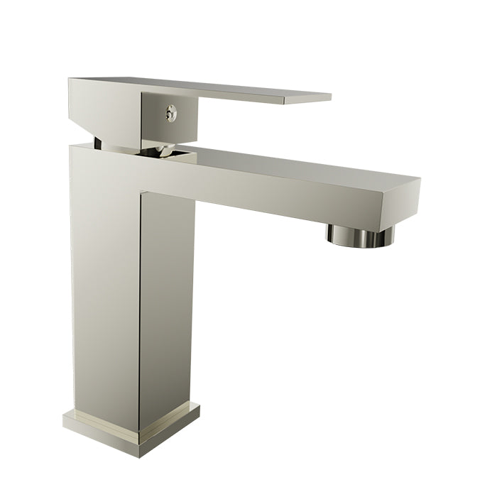 Baril - Rec B05 Single hole lavatory faucet, drain included