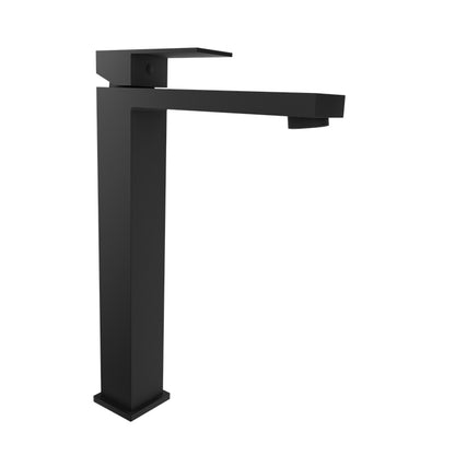 Baril - Rec B05 High single hole lavatory faucet, drain not included