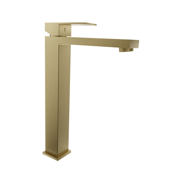 Baril - Rec B05 High single hole lavatory faucet, drain not included