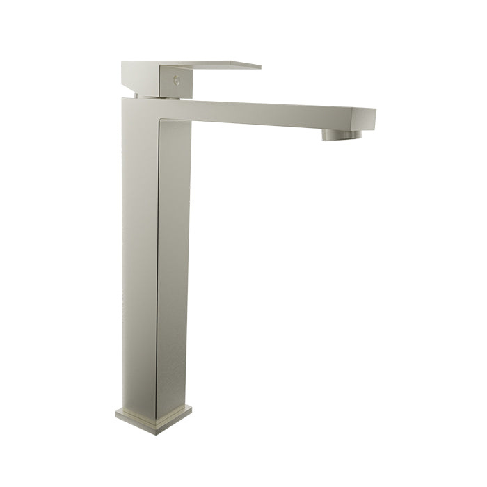 Baril - Rec B05 High single hole lavatory faucet, drain not included