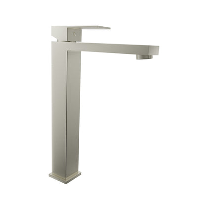 Baril - Rec B05 High single hole lavatory faucet, drain not included