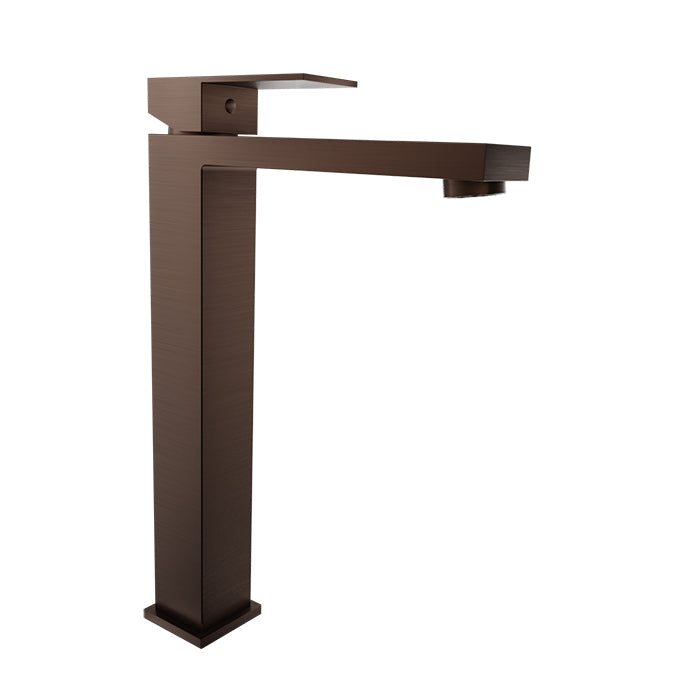 Baril - Rec B05 High single hole lavatory faucet, drain not included