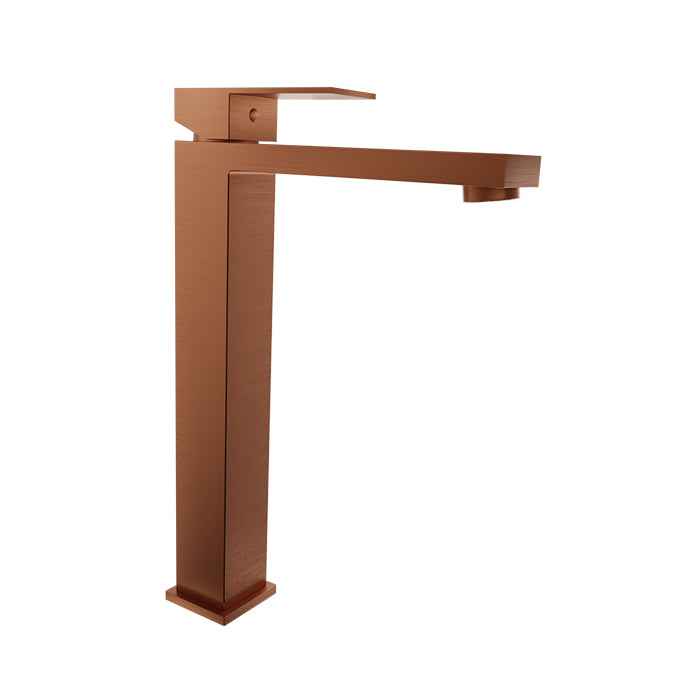 Baril - Rec B05 High single hole lavatory faucet, drain not included