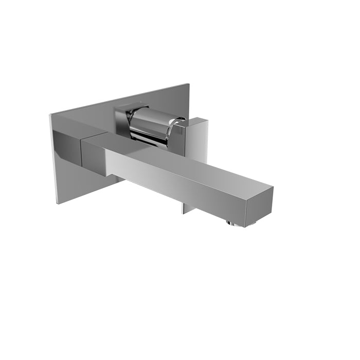 Baril - Rec B05 Single lever wall-mounted lavatory faucet, drain not included