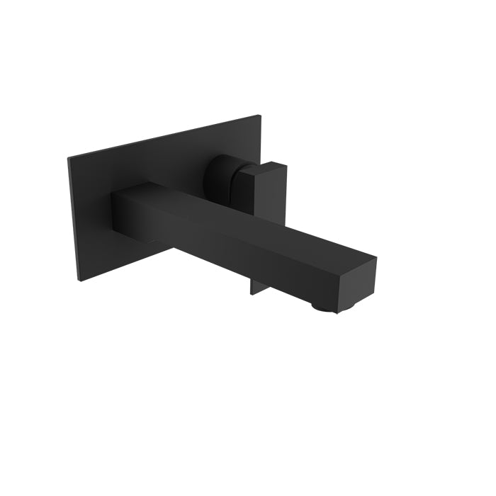 Baril - Rec B05 Trim only for single lever wall-mounted lavatory faucet, drain not included