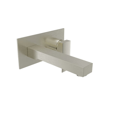Baril - Rec B05 Trim only for single lever wall-mounted lavatory faucet, drain not included