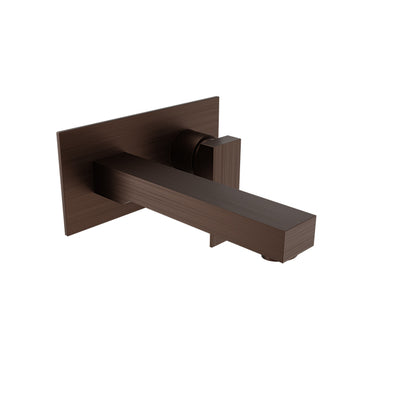 Baril - Rec B05 Single lever wall-mounted lavatory faucet, drain not included
