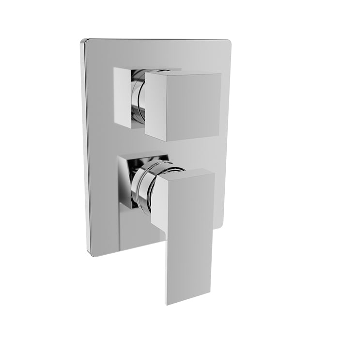 Baril - Rec B05 Complete pressure balanced shower control valve with 2-way diverter
