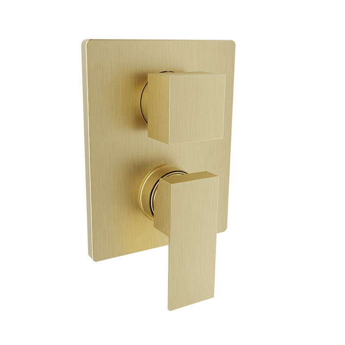 Baril - Rec B05 Complete pressure balanced shower control valve with 2-way diverter